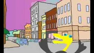 Daniel Johnstons Ostrich - Cartoon Video