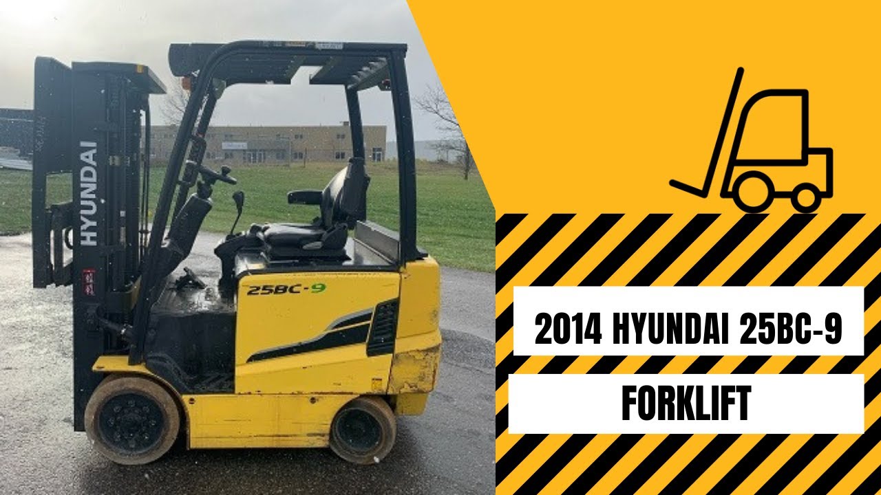 Used Forklift for Sale 2014 HYUNDAI 25BC9 Leavitt Machinery [USED EQUIPMENT] 18882470567