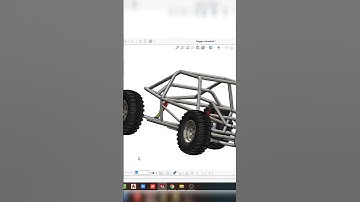 Buggy Design In Solidworks | #shorts | #youtubeshorts