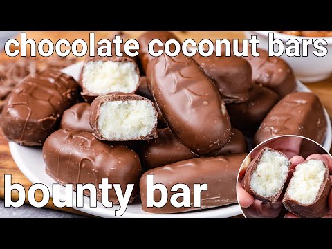 Video: Bounty Chocoladereep - Zelfgemaakt Recept