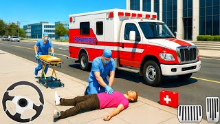 2025 Ambulance Rush: My Fastest Life-Saving Mission! - Android Gameplay screenshot 3