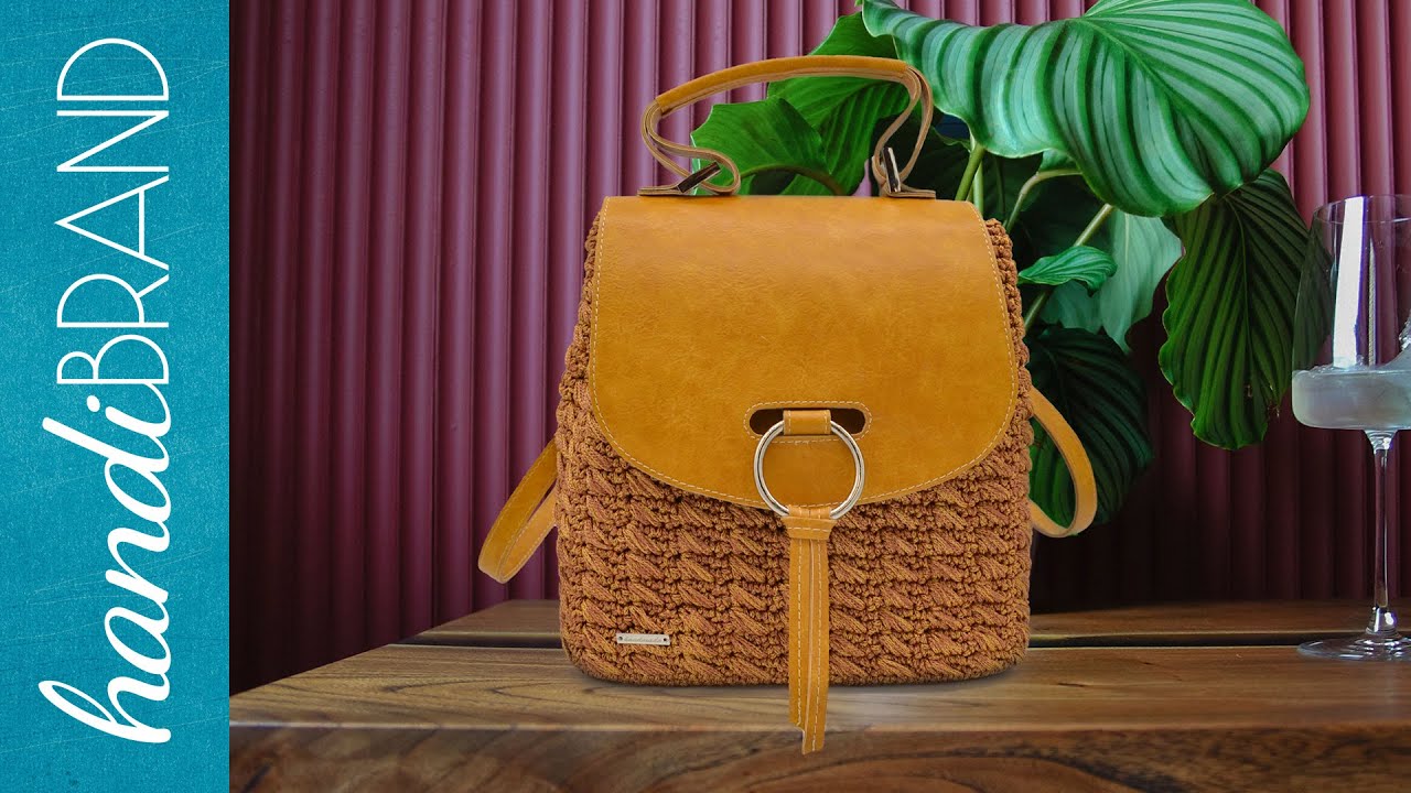 Πλεκτό Σακίδιο/Ιμάντα Chloe/ Πλέξη Chloe | handiBRAND