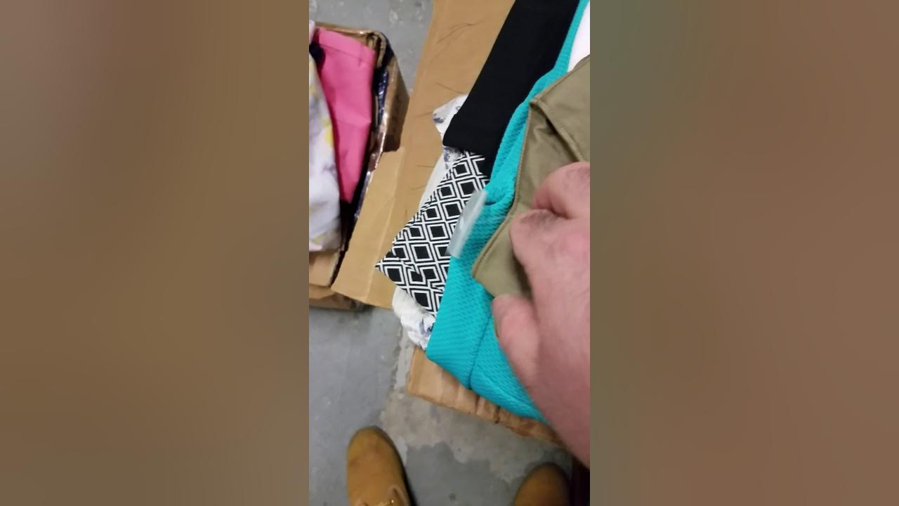 Wholesale Clothing QVC Pallet By YouTube