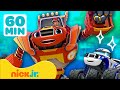 Blaze and the Monster Machines | Aventuras do Monster Machine Robô! | Compilação 1 Hora | Nick Jr.