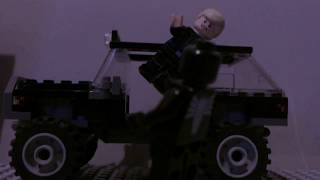 VENOM Trailer in Lego