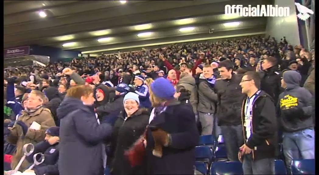 West Bromwich Albion 1 Chelsea 1: Fan Cam