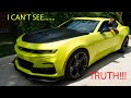 The TRUTH about the Camaro's Visibility