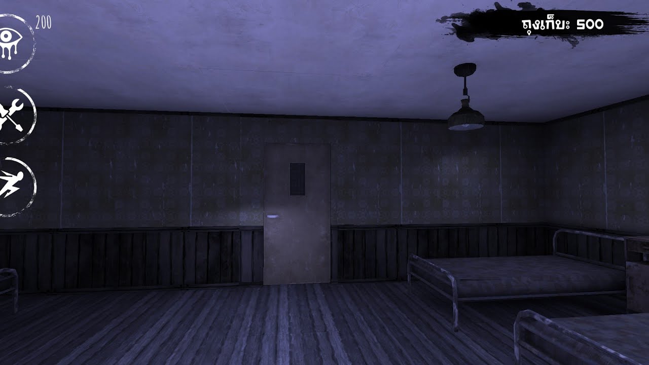 Eye​ the​horror​ game​[เกมอาย]​ด้านไม่สิ้นสุดเก็บ500ถุงและเก็บอาย200อัน#12(60FPS)​