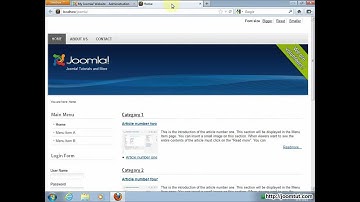 Install and using OT - News Module in Joomla! 2.5