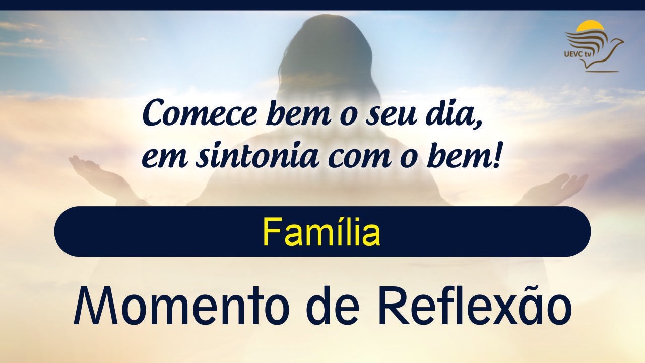 MOMENTO DE REFLEXÃO