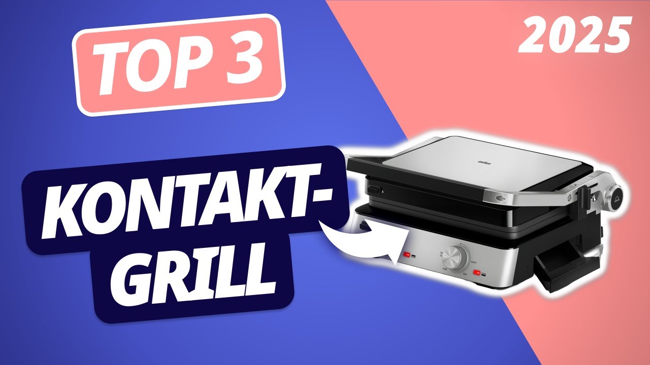 Der beste KONTAKTGRILL 2025 | TOP 3 Kontaktgrills im Vergleich