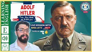 Learn English Through Listening 🔥 | LIVE PRACTICE | Adolf Hitler