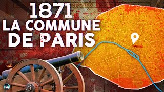 La Commune de Paris  1871