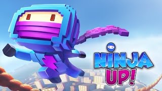 Ninja Up! - iPhone & iPad - HD Gameplay Trailer screenshot 1