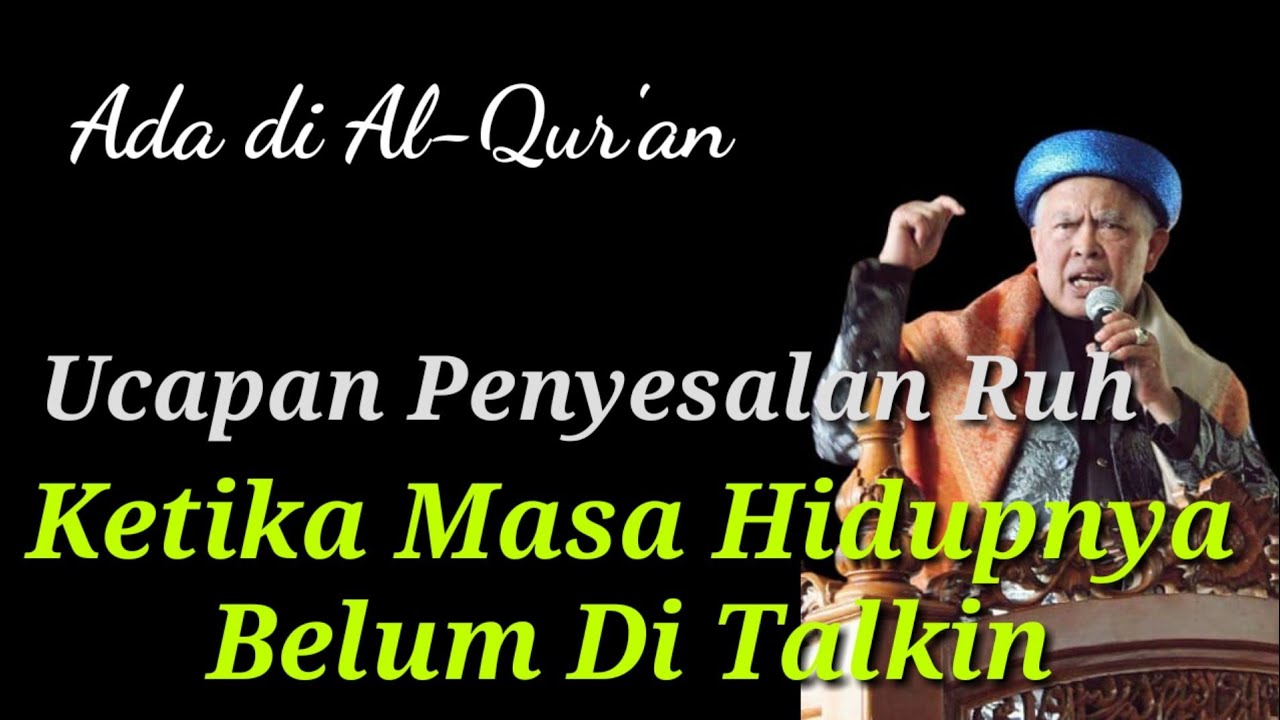 Kekayaan Yang Hakiki Yang Harus Dimiliki Semasa Hidup || Abah Aos