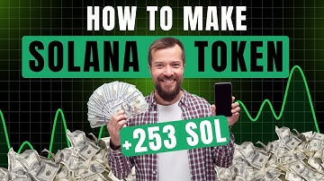 Create a Solana Token 🚀 | Step-by-Step Guide to Launch Your Own Crypto Coin