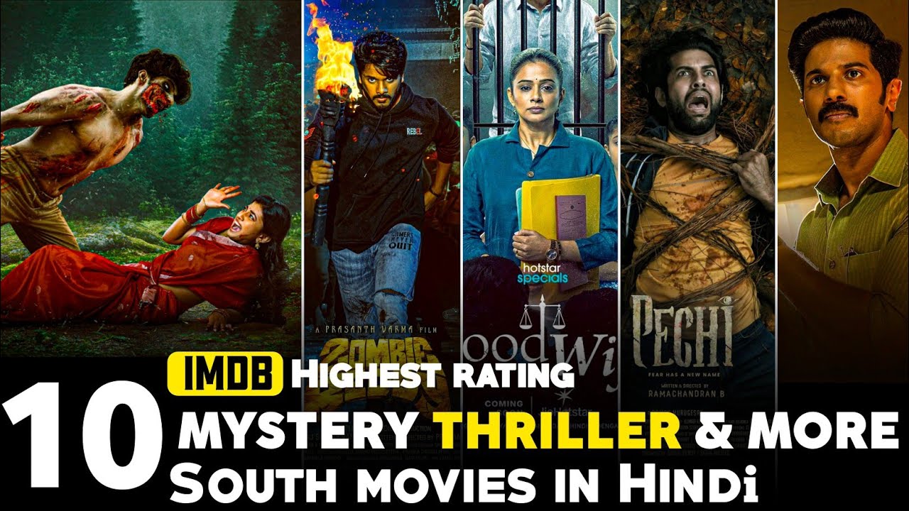 Top 10 Best South thriller movies in Hindi dubbed| south new Movie ...