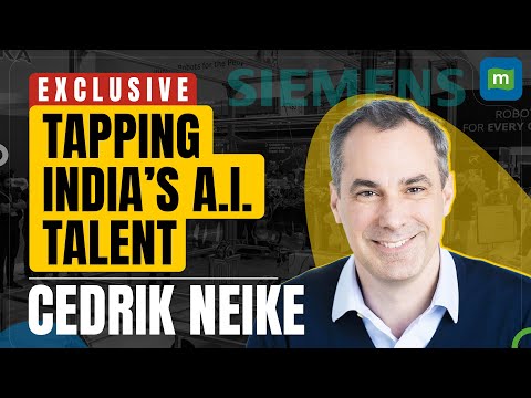 India Has To Make Sure It Leaps Across Technologies: Siemens AG’s Cedrik Neike | MC Exclusive Episode cover