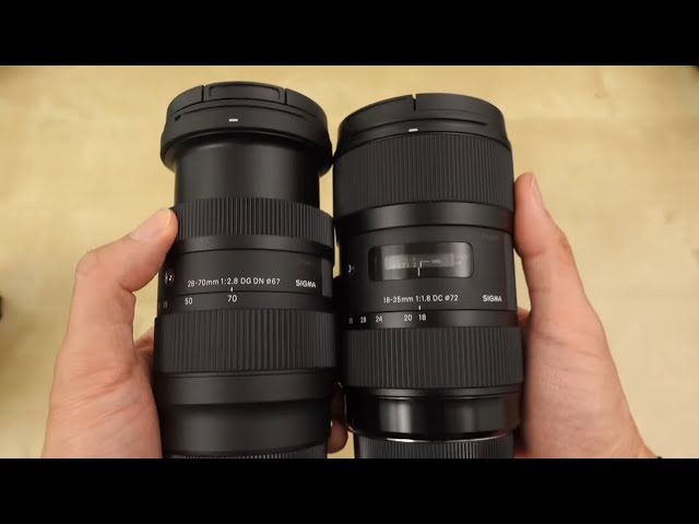Panasonic S5 IIX lens test | Sigma 16-28mm F2.8 + Sigma 28-70mm F2