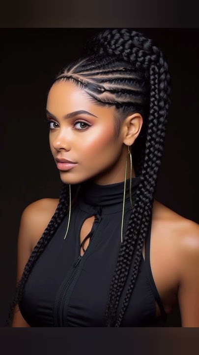  Protective Styles || Best African Braids for Hair Growth - YouTube