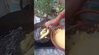 ? మిరపకాయ  బజ్జి ?||chitti garden kitchen ||shorts ||ytshorts ||mirchi bajji