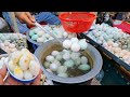 1000 Boiled Eggs Selling Within an Evening | Delicious Healthy Street Food- Extreme Eggs Peel Skills