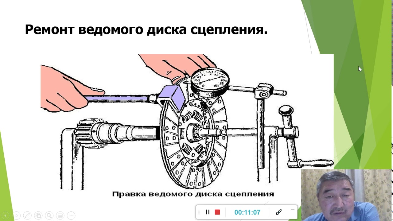 Общее диагностирование трансмиссии