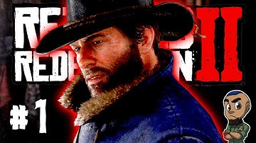 Red Dead Redemption 2 – Part 1 Gameplay | INTRO | Walkthrough RDR2 PS4 Pro
