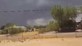 Tornado Kingman, AZ July 24, 2020