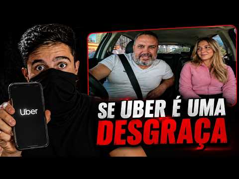 A MALDIÇÃO DE VIRAR UBER NO BRASIL - Zero Reage