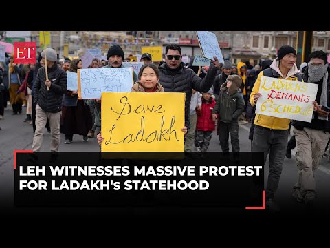 'We demand statehood': Ladakh shuts down amid protests for statehood, protection under 6th schedule Episode cover