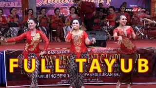 FULL TAYUB - KAPILUT. SRAMPAT. KIJING MIRING. PODANG KUNING SSCI (sedulur seni campursari indonesia)