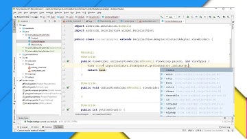 Recyclerview Set Adapter Bangla | Android Bangla Tutorial by Rakibul