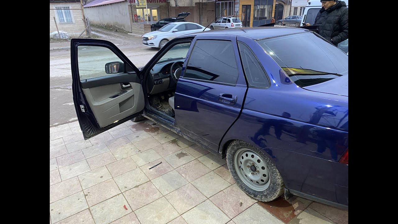 Бюджетный автозвук в приору