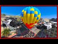GTA 5 Roleplay - Hot Air Balloon Bank Heist | RedlineRP