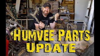Humvee Parts Update