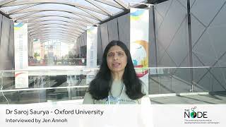 Biologists @ 100 interview with Saroj Saurya| the Node | 3 minutes 3 questions