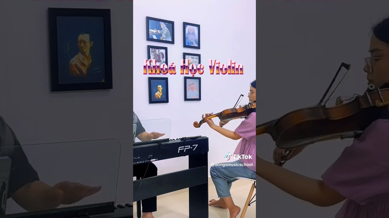 Bản nhạc Violin #wingsmusic #violin #violinđànẵng - youtube