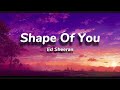 Wd Sheeran- Shape Of You.(lyrics)(audio edit)