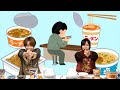 高塚さんと永塚さん『ラーメン男子』81杯目【好きなカップ麺】