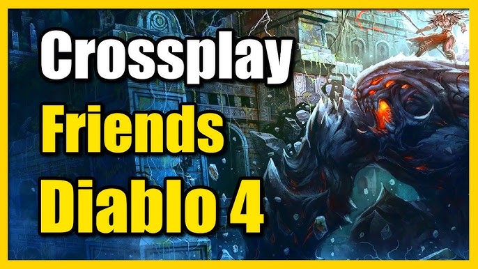 Diablo 4 - How to Play Crossplay Between PlayStation, Xbox, and PC