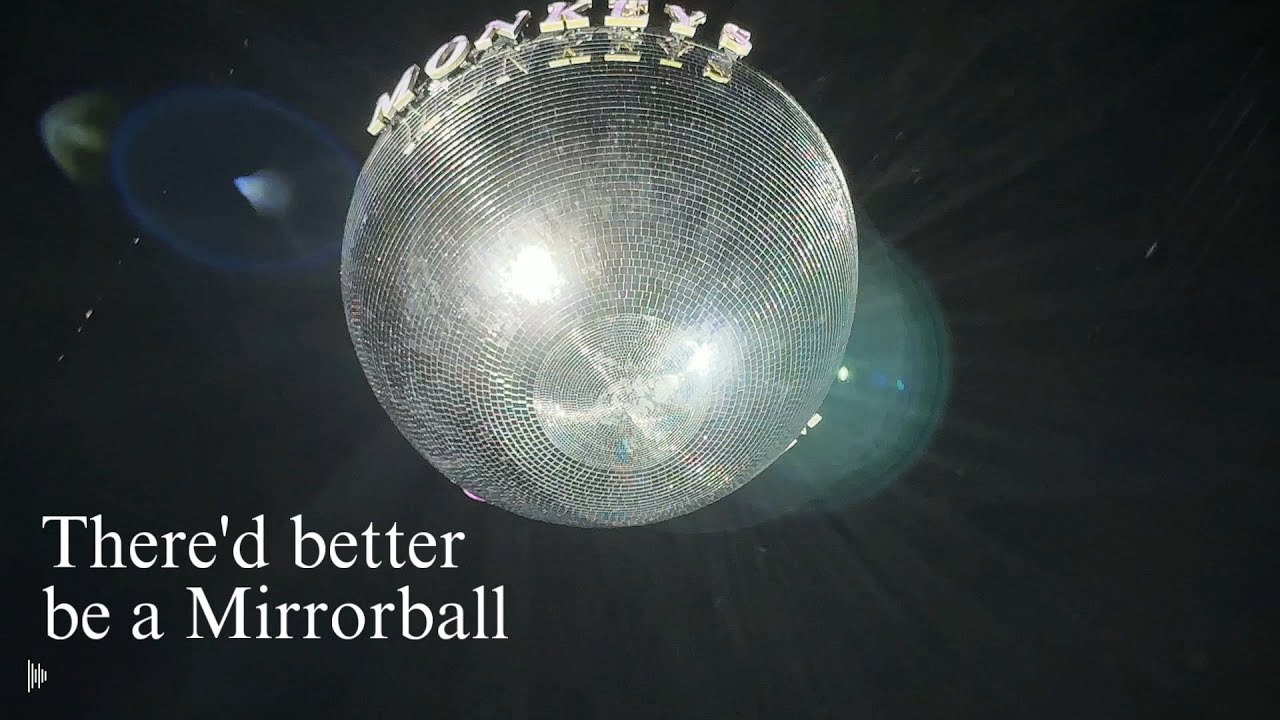 Arctic Monkeys There’d Better Be A Mirrorball [Live WiZink Center