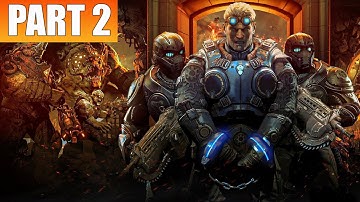 Gears of War Judgment - Full Game Walkthrough Part 2 | 1080p 60fps | No Commentary (Xenia Canary)
