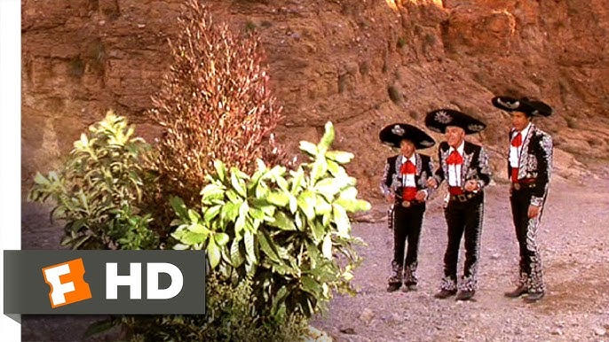 YARN, It's like beer., Three Amigos (1986)