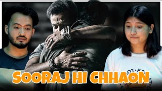 Sooraj Hi Chhaon Banke(Hindi)Salaar |Prabhas |Prithviraj |Prashanth Neel |Ravi Basrur |Reaction