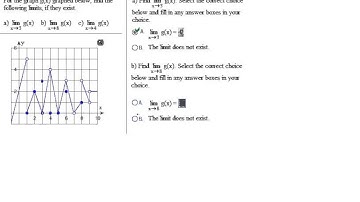 Calculus 2.1-2.3 Quiz Study Guide #12