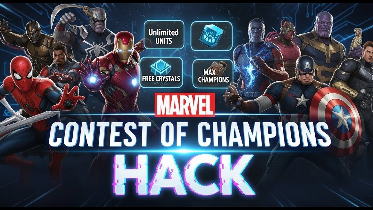 Marvel Contest Of Champions Hack/Mod Apk (MOD Menu/Unlimited Money)