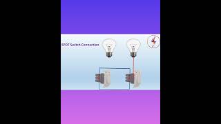 SPDT connection | #engineers_tech#shorts #shortvideo #short #viral