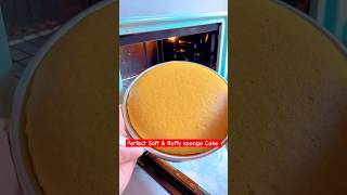 Easy Perfect Sponge Cake Recipehow To Make Make Soft And Fluffy Sponge Cake At Home