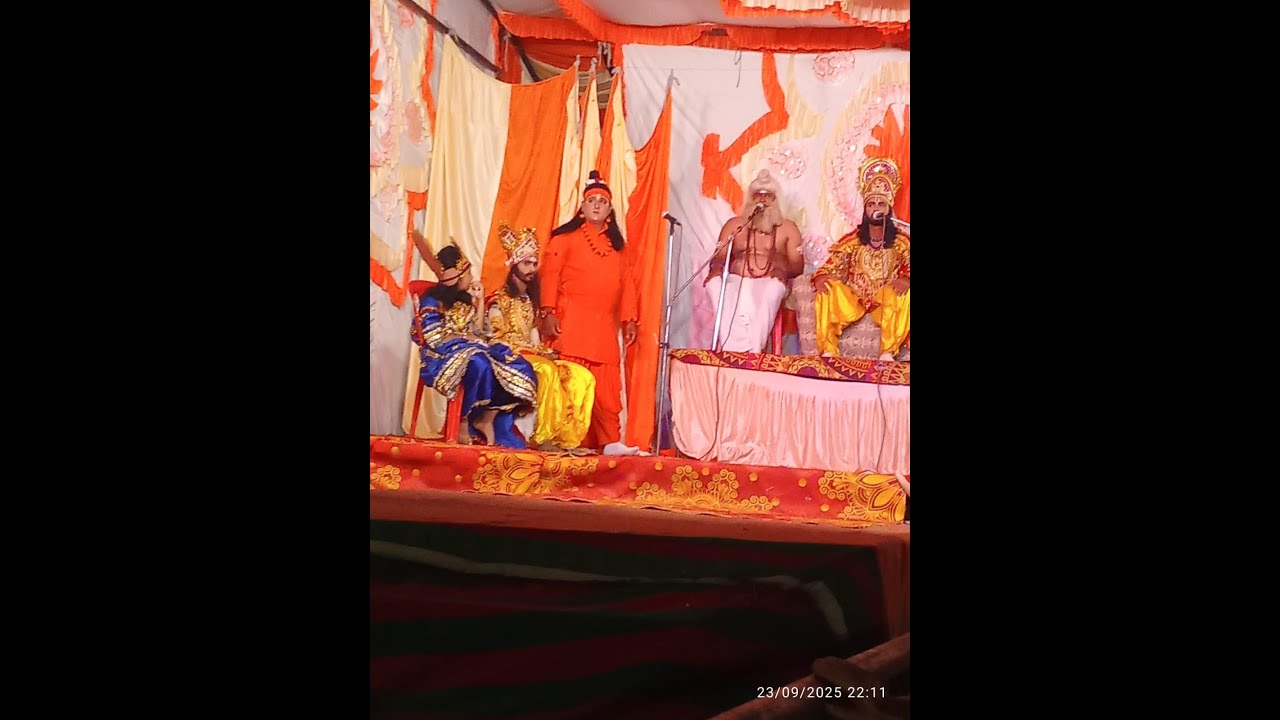 🚩Live 🚩 Shiv gaura ramlila dramatic club gounspura batala ,